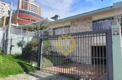 Casa para alugar – bigorrilho, com 3 dormitórios 256 m² por r$ 5.000/mês - curitiba/pr