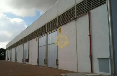 Galpões em condomínio fechado – contorno leste / curitiba para alugar, 750 m² por r$ 23.500/mês - cidade industrial - curitiba/pr