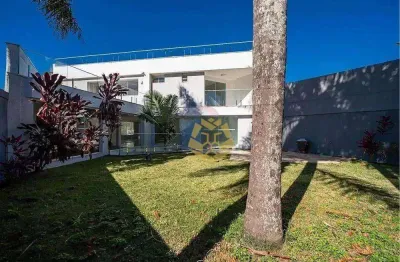 Casa com 3 dormitórios à venda, 514 m² por r$ 3.900.000,00 - hugo lange - curitiba/pr
