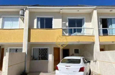 Sobrado com 3 dormitórios à venda, 9975 m² por r$ 620.000,00 - xaxim - curitiba/pr