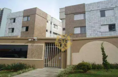 Ótimo apartamento à venda no edifício camões! com 3 dormitórios à venda, 70 m² por r$ 385.000 - mossunguê - curitiba/pr