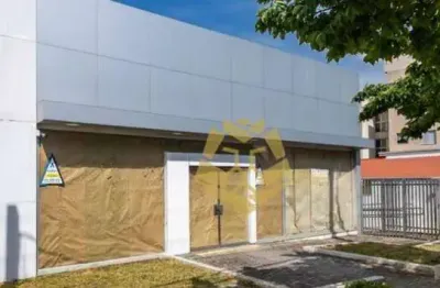 Loja para alugar, 448 m² por r$ 36.000/mês - cabral - curitiba/pr