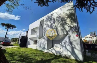 Casa comercial de alto padrão no ecoville -com 282 m² por r$ 12.000/mês - ecoville-curitiba - curitiba/pr