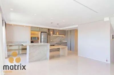 Cobertura com 2 dormitórios, 109 m² - venda por r$ 1.150.000 ou aluguel por r$ 5.500/mês - centro - curitiba/pr