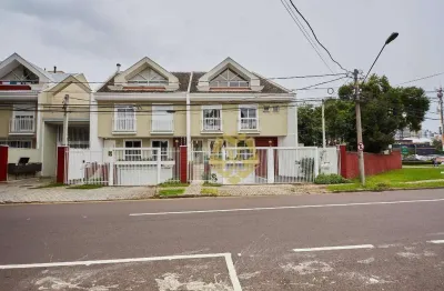 Sobrado com 3 dormitórios à venda, 193 m² por r$ 950.000,00 - mercês - curitiba/pr