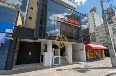 Sala comercial no executive tower , 42 m² - venda por r$ 170.000 ou aluguel por r$ 1.200/mês - centro - curitiba/pr