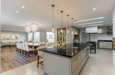 Casa com 5 dormitórios à venda, 1050 m² por r$ 3.790.000,00 - jardim social - curitiba/pr