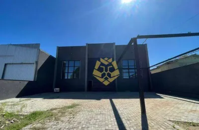 Galpão para alugar, 320 m² por r$ 10.000/mês - rio verde - colombo/pr