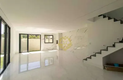 Casa com 3 dormitórios, 160 m² - venda por r$ 1.350.000,00 ou aluguel por r$ 10.145,00/mês - santa cândida - curitiba/pr