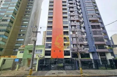 Apartamento com 1 dormitório à venda, 86 m² por r$ 650.000,00 - centro - curitiba/pr