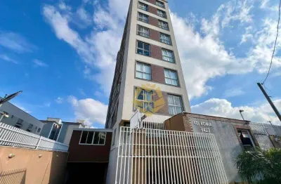 Apartamento com 1 dormitório à venda, 27 m² por r$ 350.000,00 - portão - curitiba/pr