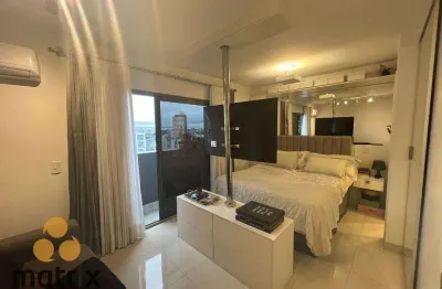 Studio com 1 dormitório à venda, 34 m² por r$ 530.000,00 - centro - curitiba/pr
