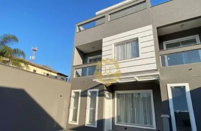 Sobrado tríplex com 3 dormitórios para alugar, 210 m² por r$ 4.570/mês - rebouças - curitiba/pr