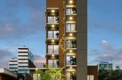 Studio com 1 dormitório à venda, 23 m² por r$ 252.700,00 - bacacheri - curitiba/pr