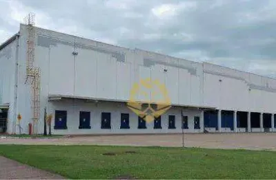 Galpão logístico de alto padrão estrutura completa para sua operação em distrito industrial, cachoeirinha / rs