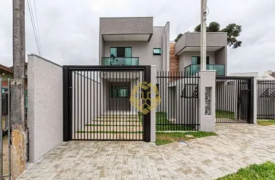 Sobrado com 2 dormitórios à venda, 84 m² por R$ 530.000,00 - Uberaba - Curitiba/PR