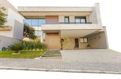 Casa com 3 dormitórios à venda, 319 m² por r$ 3.200.000 - butiatuvinha - curitiba/pr
