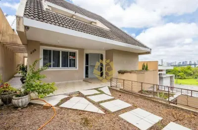 Casa com 4 dormitórios à venda, 567 m² por r$ 2.590.000,00 - bigorrilho - curitiba/pr