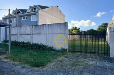 Terreno para alugar, 744 m² por r$ 4.616,00/mês - bacacheri - curitiba/pr