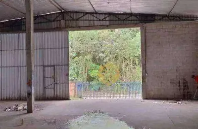 Barracão para alugar, 450 m² por r$ 5.730,00/mês - contenda - são josé dos pinhais/pr