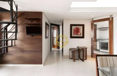 Cobertura com 2 dormitórios à venda, 176 m² por R$ 890.000,00 - Alto da Glória - Curitiba/PR