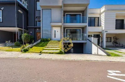 Casa com 3 dormitórios, 285 m² - venda por r$ 2.100.000 ou aluguel por r$ 13.000/mês - bairro alto - curitiba/pr