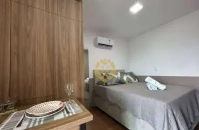 Apartamento para alugar, 35 m² por R$ 2.399/mês - Novo Mundo - Curitiba/PR
