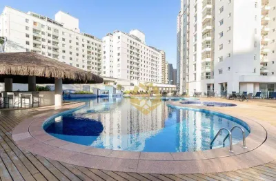 Apartamento com 3 dormitórios para alugar, 80 m² por R$ 5.350/mês - Cristo Rei - Curitiba/PR