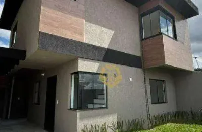 Sobrado com 3 dormitórios para alugar, 104 m² por R$ 4.200/mês - Barreirinha - Curitiba/PR