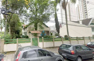 Terreno zr4 à venda, 5345 m² por r$ 12.300.000 - cristo rei - curitiba/pr!