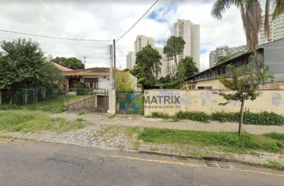 Terreno à venda, 876 m² por r$ 1.900.000,00 - cristo rei - curitiba/pr