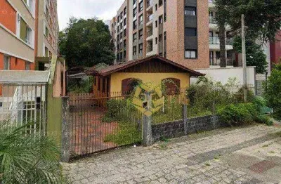 Terreno à venda, 879 m² por r$ 1.800.000,00 - alto da glória - curitiba/pr
