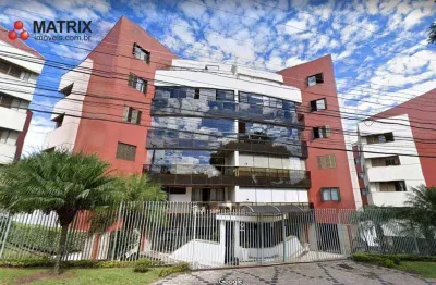 Cobertura com 5 dormitórios à venda, 260 m² por r$ 2.000.000,00 - alto da rua xv - curitiba/pr