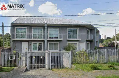 Excelente sobrado de esquina com 4 dormitórios à venda, 306 m² por r$ 1.800.000 - mossunguê - curitiba/pr!