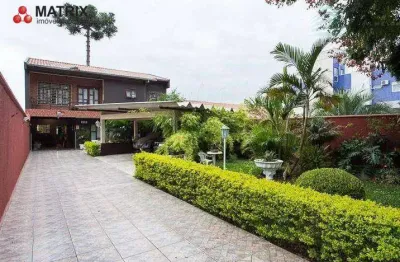 Casa com 5 dormitórios à venda, 398 m² por r$ 1.550.000,00 - bacacheri - curitiba/pr