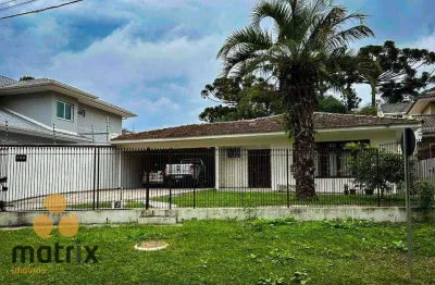 Casa térrea mobiliada com 5 dormitórios à venda, 240 m² por r$ 950.000 - atuba - curitiba/pr!