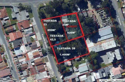 Terreno à venda, 3126 m² por r$ 3.400.000,00 - cajuru - curitiba/pr