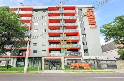 Apartamento com 1 dormitório para alugar, 35 m² por r$ 2.400/mês - rebouças - curitiba/pr