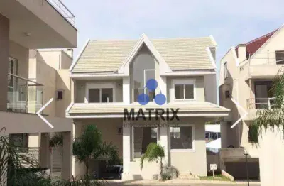 Casa com 5 dormitórios, 314 m² - venda por r$ 1.737.000,00 ou aluguel por r$ 14.770,00/mês - campo comprido - curitiba/pr