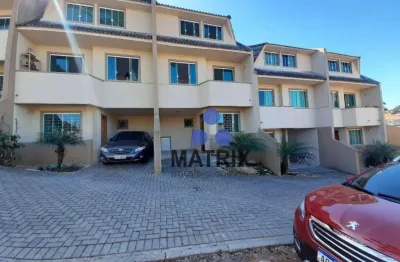 Sobrado com 3 dormitórios para alugar, 110 m² por r$ 2.800/mês - guabirotuba - curitiba/pr