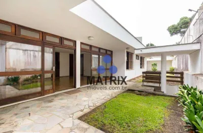 Linda casa comercial para alugar, 319 m² por r$ 14.000/mês - batel - curitiba/pr
