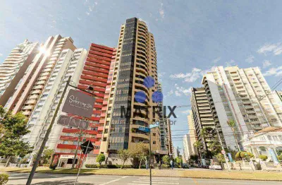 Lindo apartamento alto padrão semi mobiliado com 420m² de área total.