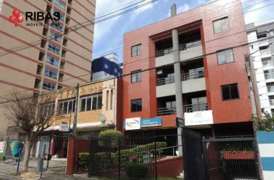 Sala para alugar, 84 m² por r$ 2500/mês - alto da rua xv - curitiba/pr