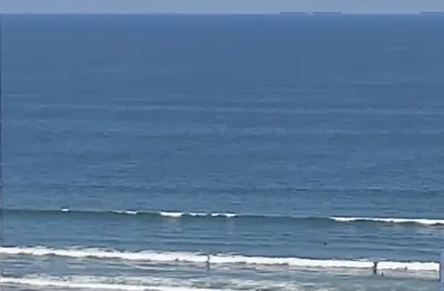 2 dorms frente mar sacada guilhermina andar alto vista ampla pro mar