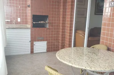 3 dormitórios guilhermina varanda gourmet churrasqueira a carvão 2 vagas demarcadas!!