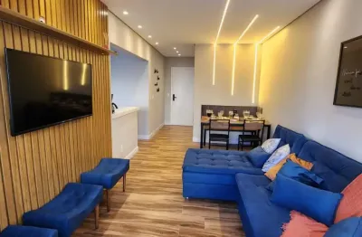 Apartamento com 1 quarto à venda na Avenida Presidente Castelo Branco, 2000, Guilhermina, Praia Grande