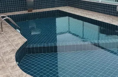 Excelente apartamento canto do forte com sacada gourmet e lazer