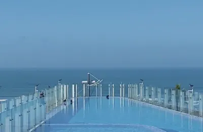 Apartamento com 2 quartos à venda na Avenida Presidente Castelo Branco, 1000, Canto do Forte, Praia Grande