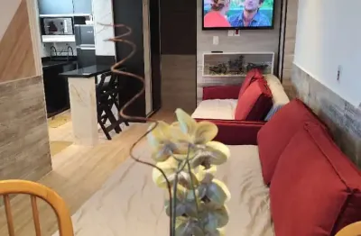 Maravilhoso apartamento frente total mar guilhermina/ totalmente frente!