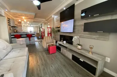 Maravilhoso ap guilhermina 130m2 com 2 vagas de garagem lazer completo.